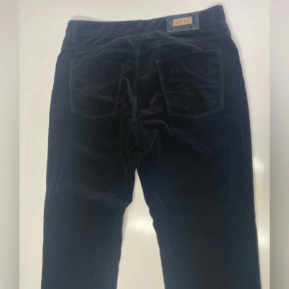 ZILLI regular fit black pants size: 52 - Picture 8 of 10